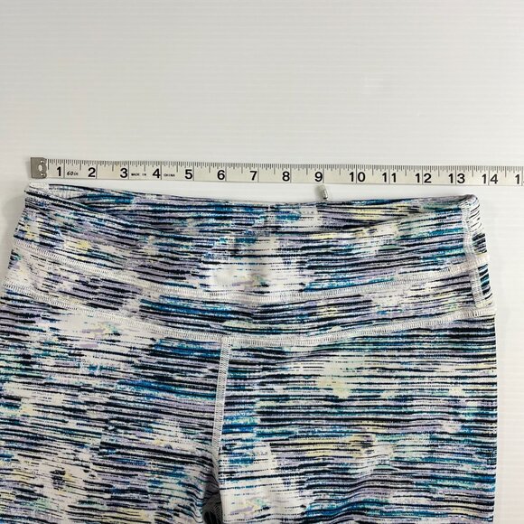 Lululemon Inspire Crop II FGRT Multicolor Full On Luxtreme Medium Rise Legging 6 - Picture 3 of 8